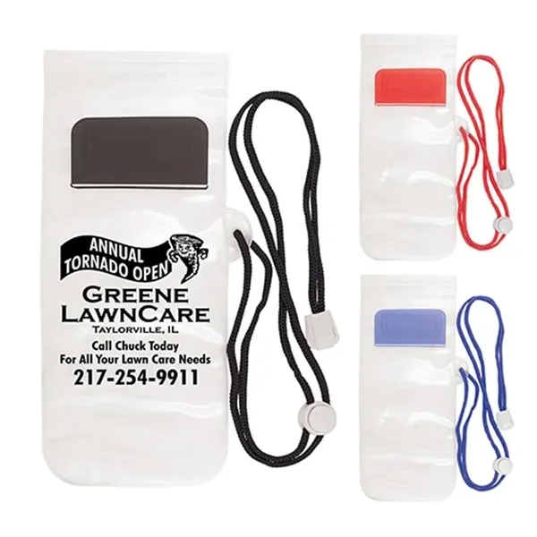 Phone Pouch with Lanyard - Phone Pouch with Lanyard - Image 0 of 3