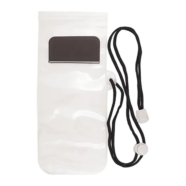 Phone Pouch with Lanyard - Phone Pouch with Lanyard - Image 1 of 3