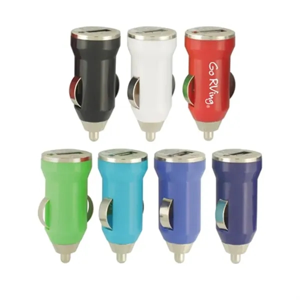 USB Mini Car Charger and Adapter - USB Mini Car Charger and Adapter - Image 0 of 7