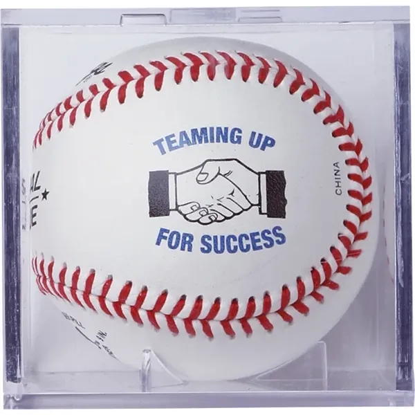 Acrylic Baseball Display Cube - Acrylic Baseball Display Cube - Image 0 of 3