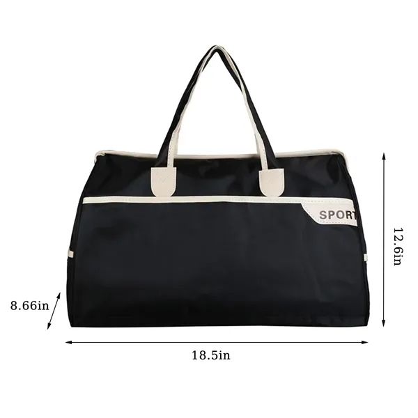 Travel Duffel Tote Bag - Travel Duffel Tote Bag - Image 1 of 4