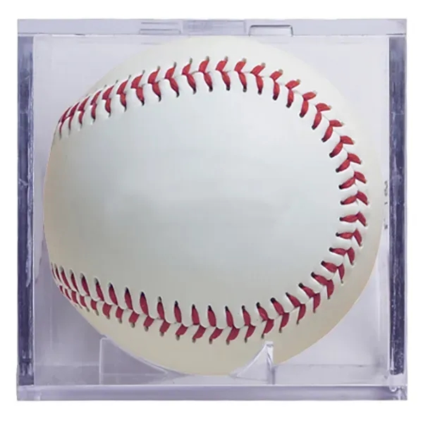 Acrylic Baseball Display Cube - Acrylic Baseball Display Cube - Image 2 of 3