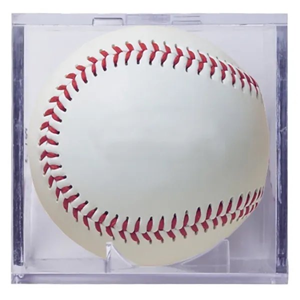 Acrylic Baseball Display Cube - Acrylic Baseball Display Cube - Image 3 of 3