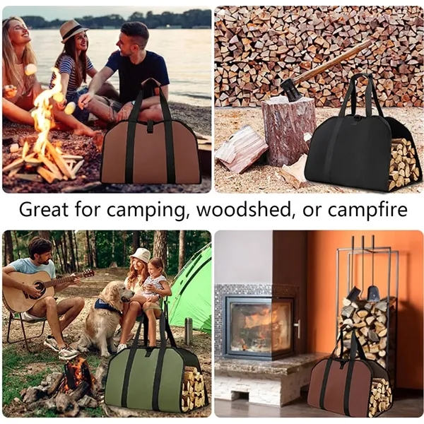 Firewood Carriers Bag - Firewood Carriers Bag - Image 2 of 4