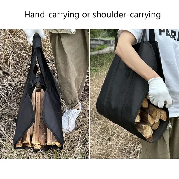 Firewood Carriers Bag - Firewood Carriers Bag - Image 3 of 4