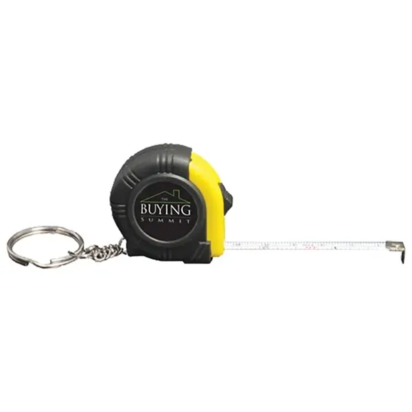 39" Mini Key Chain Tape Measure with Full Color Imprint - 39" Mini Key Chain Tape Measure with Full Color Imprint - Image 0 of 0