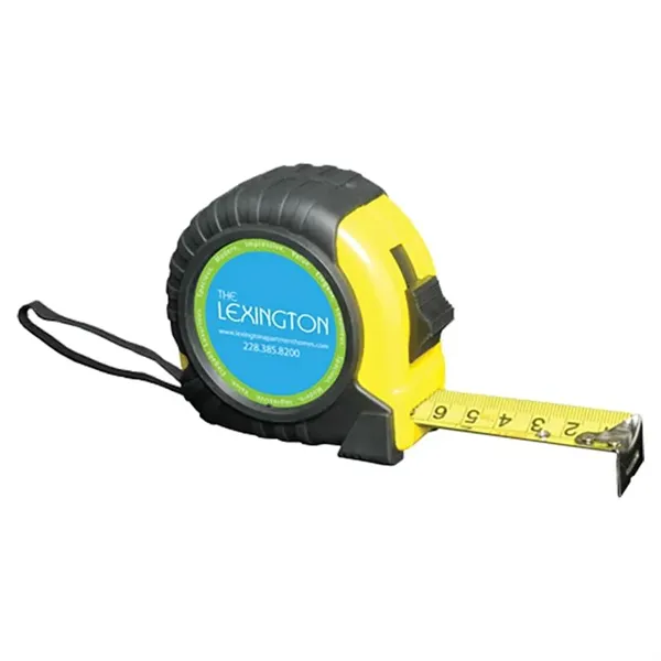 25' Tape Measure with Full Color Imprint - 25' Tape Measure with Full Color Imprint - Image 0 of 0