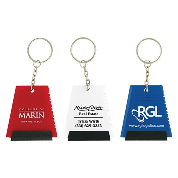 Mini Ice Scraper Key Ring - Mini Ice Scraper Key Ring - Image 0 of 3