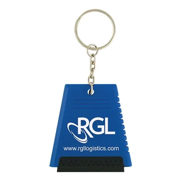 Mini Ice Scraper Key Ring - Mini Ice Scraper Key Ring - Image 1 of 3