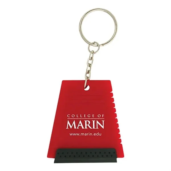 Mini Ice Scraper Key Ring - Mini Ice Scraper Key Ring - Image 2 of 3