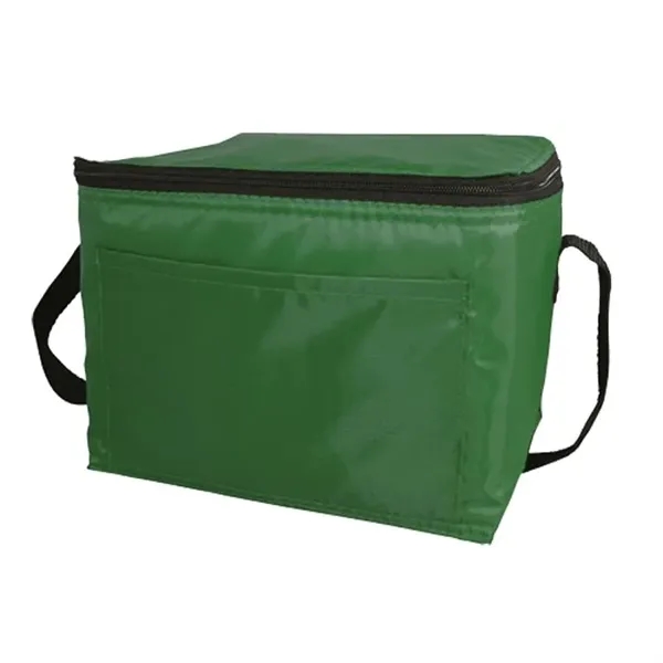 6 Pack Cooler Bag - Polyester Insulated Lunch Bag - 6 Pack Cooler Bag - Polyester Insulated Lunch Bag - Image 2 of 8
