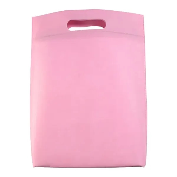 Non-Woven (11"W x 14"H x 2"D) Promo Tote Bag - Non-Woven (11"W x 14"H x 2"D) Promo Tote Bag - Image 6 of 9