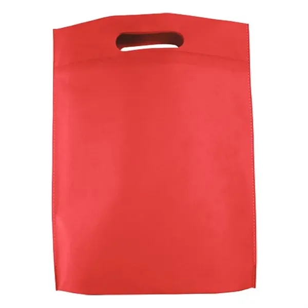 Non-Woven (11"W x 14"H x 2"D) Promo Tote Bag - Non-Woven (11"W x 14"H x 2"D) Promo Tote Bag - Image 8 of 9