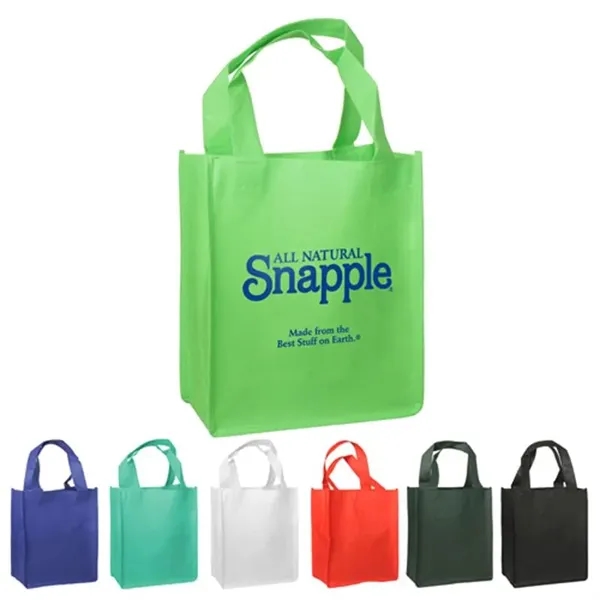 Non-Woven Mini Gift Tote Bag (8.25"W x 10"H x 4"D) - Non-Woven Mini Gift Tote Bag (8.25"W x 10"H x 4"D) - Image 0 of 7