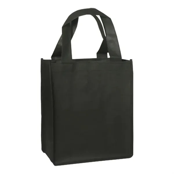 Non-Woven Mini Gift Tote Bag (8.25"W x 10"H x 4"D) - Non-Woven Mini Gift Tote Bag (8.25"W x 10"H x 4"D) - Image 1 of 7