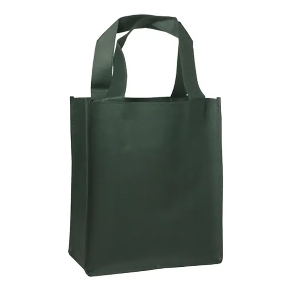 Non-Woven Mini Gift Tote Bag (8.25"W x 10"H x 4"D) - Non-Woven Mini Gift Tote Bag (8.25"W x 10"H x 4"D) - Image 2 of 7