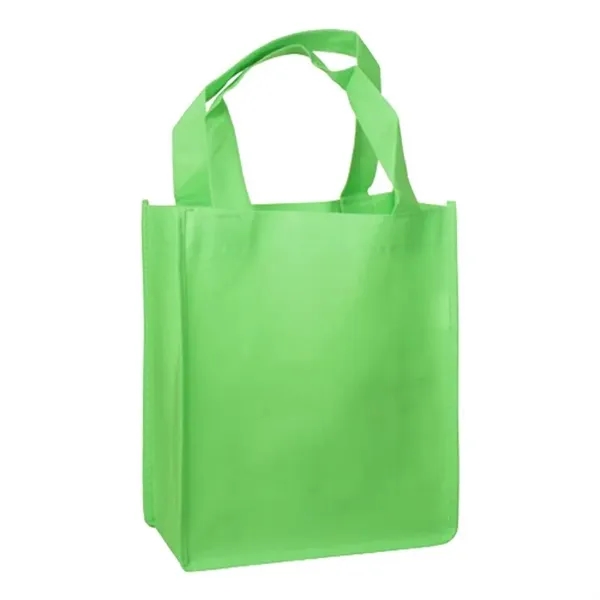 Non-Woven Mini Gift Tote Bag (8.25"W x 10"H x 4"D) - Non-Woven Mini Gift Tote Bag (8.25"W x 10"H x 4"D) - Image 3 of 7