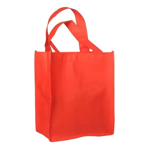 Non-Woven Mini Gift Tote Bag (8.25"W x 10"H x 4"D) - Non-Woven Mini Gift Tote Bag (8.25"W x 10"H x 4"D) - Image 4 of 7