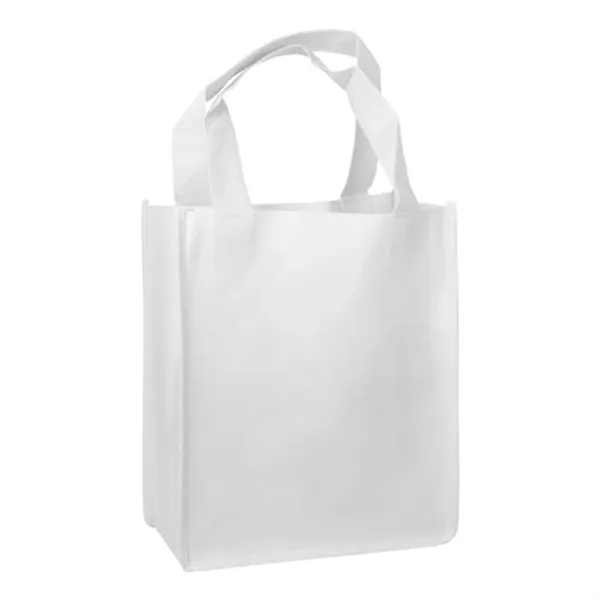 Non-Woven Mini Gift Tote Bag (8.25"W x 10"H x 4"D) - Non-Woven Mini Gift Tote Bag (8.25"W x 10"H x 4"D) - Image 7 of 7