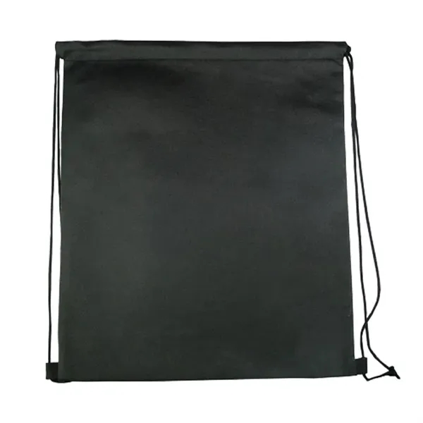 Drawstring Backpack - Non-Woven - Drawstring Backpack - Non-Woven - Image 1 of 12
