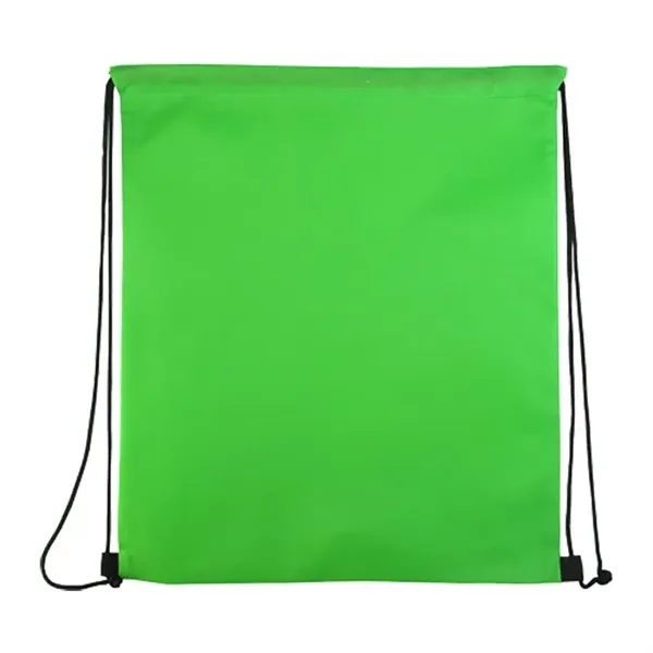 Drawstring Backpack - Non-Woven - Drawstring Backpack - Non-Woven - Image 3 of 12