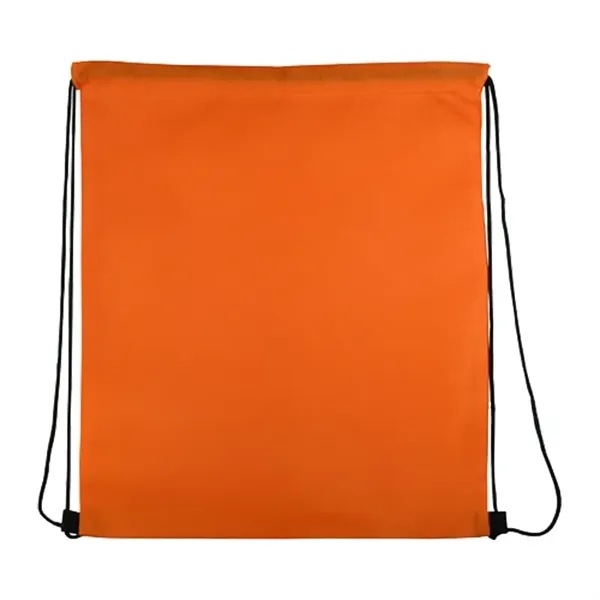 Drawstring Backpack - Non-Woven - Drawstring Backpack - Non-Woven - Image 5 of 12
