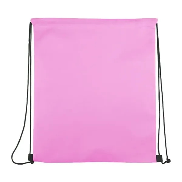 Drawstring Backpack - Non-Woven - Drawstring Backpack - Non-Woven - Image 6 of 12