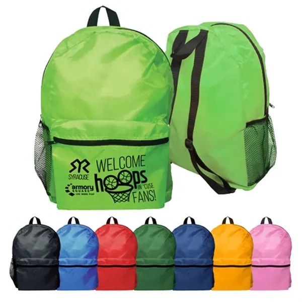 Backpack - Value Polyester Backpack - Backpack - Value Polyester Backpack - Image 0 of 8