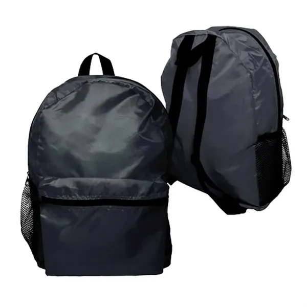 Backpack - Value Polyester Backpack - Backpack - Value Polyester Backpack - Image 1 of 8