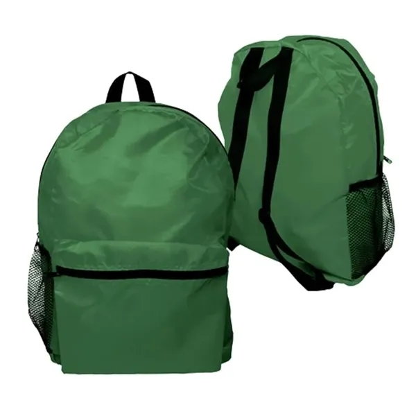 Backpack - Value Polyester Backpack - Backpack - Value Polyester Backpack - Image 2 of 8