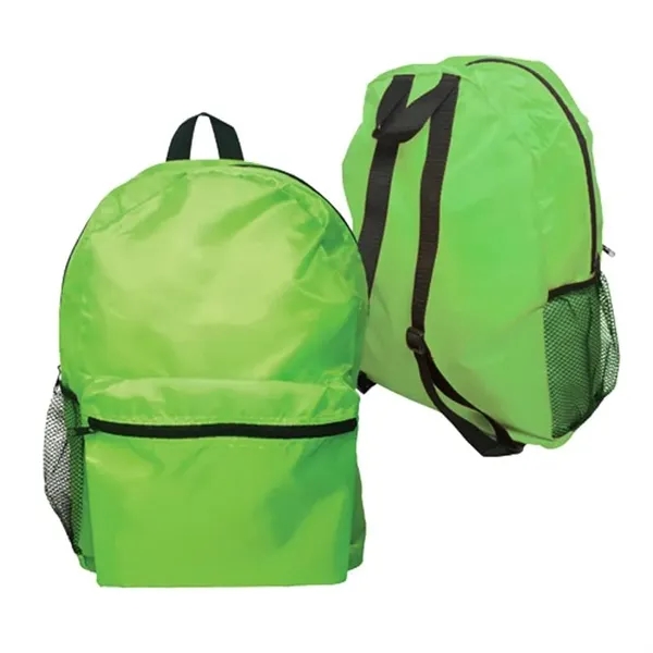 Backpack - Value Polyester Backpack - Backpack - Value Polyester Backpack - Image 3 of 8