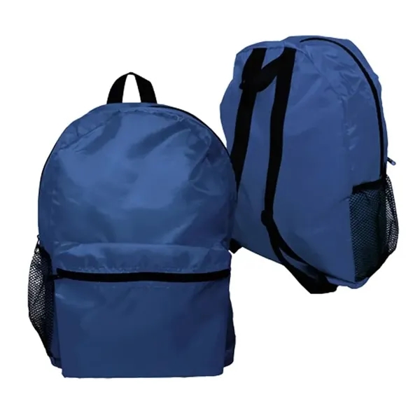 Backpack - Value Polyester Backpack - Backpack - Value Polyester Backpack - Image 4 of 8