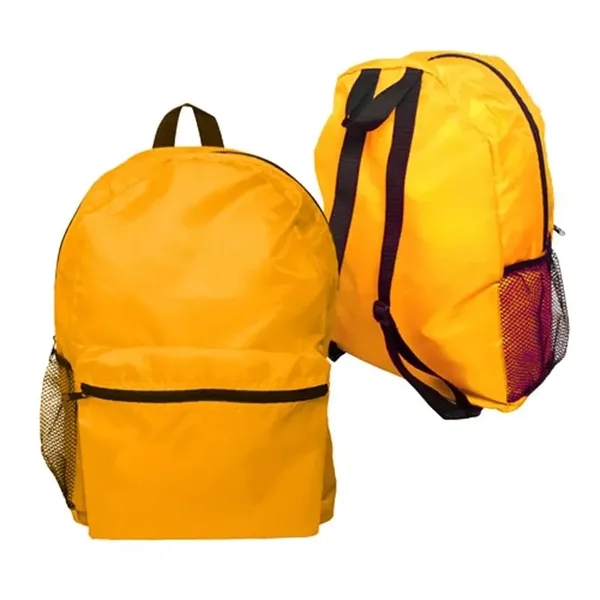 Backpack - Value Polyester Backpack - Backpack - Value Polyester Backpack - Image 5 of 8