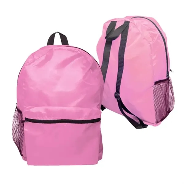 Backpack - Value Polyester Backpack - Backpack - Value Polyester Backpack - Image 6 of 8