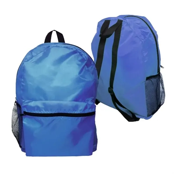 Backpack - Value Polyester Backpack - Backpack - Value Polyester Backpack - Image 8 of 8