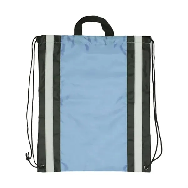 Reflective Drawstring Sport Bags - Reflective Drawstring Sport Bags - Image 2 of 5