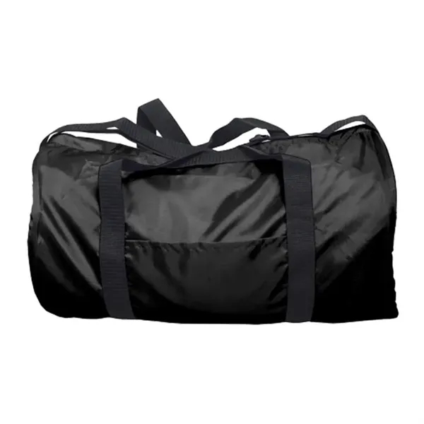 Duffel Bag - Polyester Gym Barrel Bag - Duffel Bag - Polyester Gym Barrel Bag - Image 1 of 3