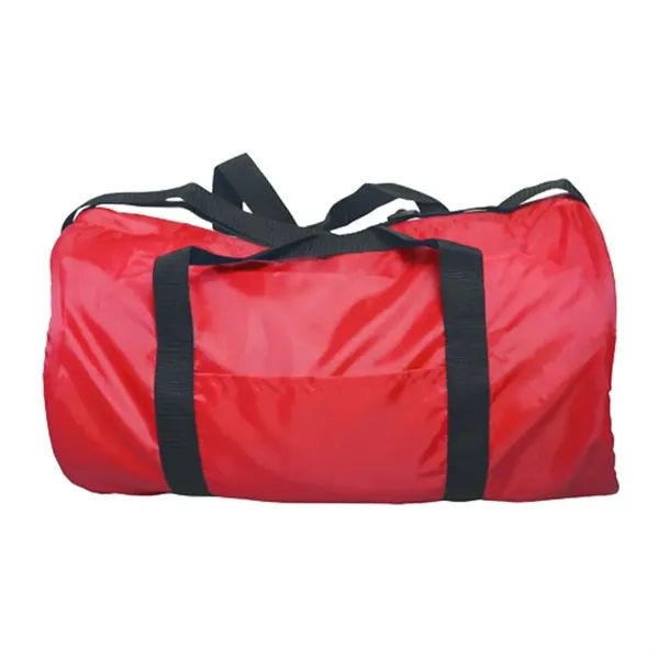 Duffel Bag - Polyester Gym Barrel Bag - Duffel Bag - Polyester Gym Barrel Bag - Image 2 of 3