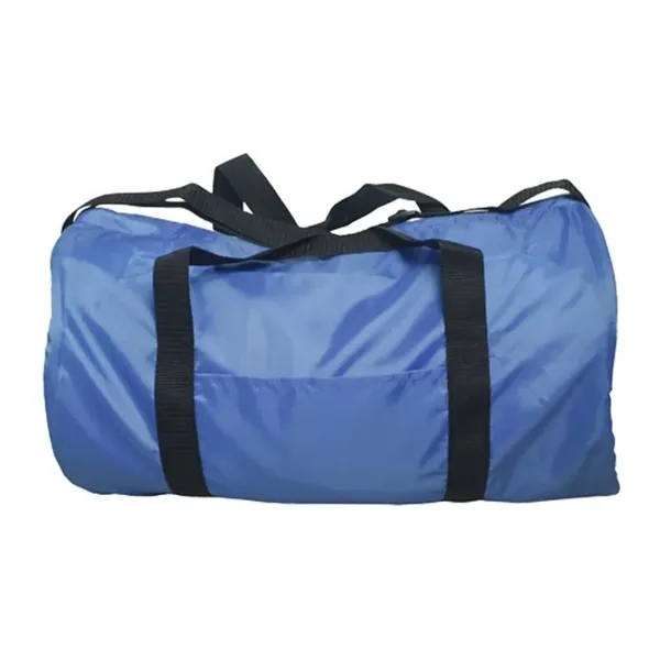 Duffel Bag - Polyester Gym Barrel Bag - Duffel Bag - Polyester Gym Barrel Bag - Image 3 of 3