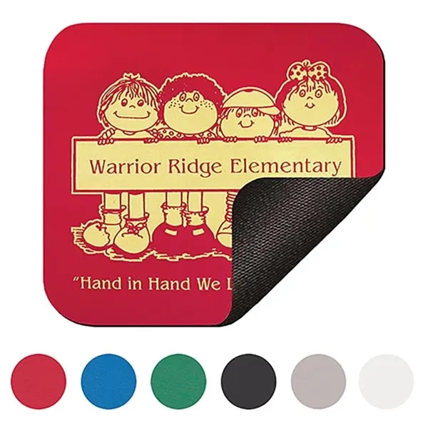 Soft Top Fabric Custom Mouse Pad w/Heavy Duty Rubber Base - Soft Top Fabric Custom Mouse Pad w/Heavy Duty Rubber Base - Image 0 of 0