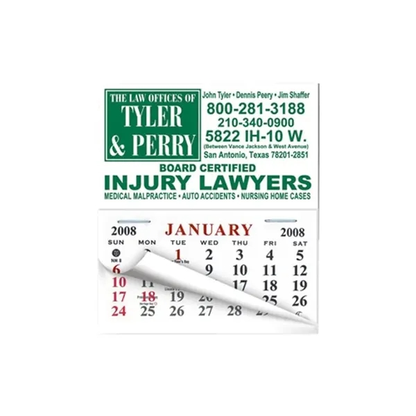 2" x 3 1/2" Calendar Pad Magnet - 2" x 3 1/2" Calendar Pad Magnet - Image 0 of 0