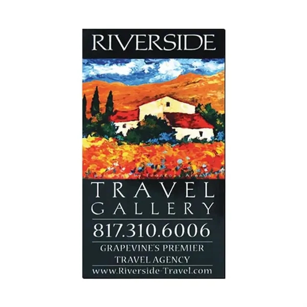 2" x 3 1/2" Magnetic Business Cards (30 Mil) - 2" x 3 1/2" Magnetic Business Cards (30 Mil) - Image 0 of 0