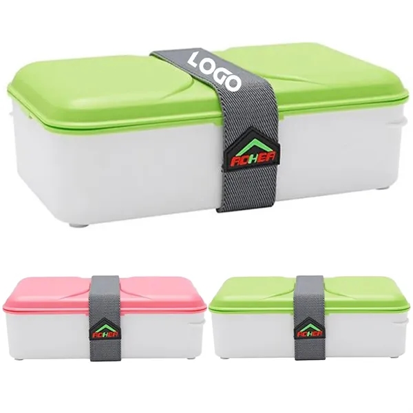 Simple Plastic Lunch Box - Simple Plastic Lunch Box - Image 1 of 1