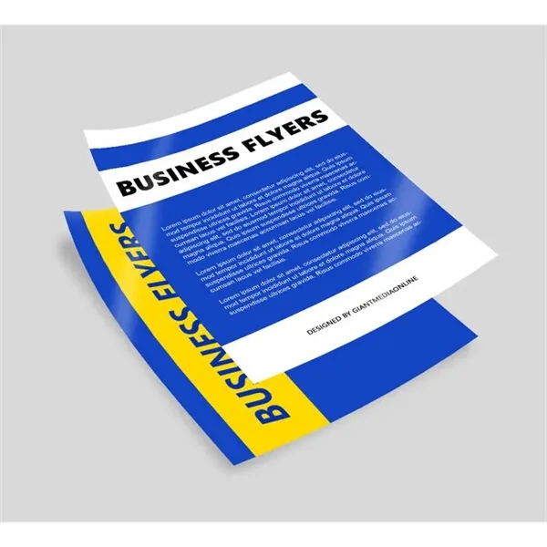 Business Flyers - Printed Front Only (10pt. Cardstock Matte) - Business Flyers - Printed Front Only (10pt. Cardstock Matte) - Image 1 of 1