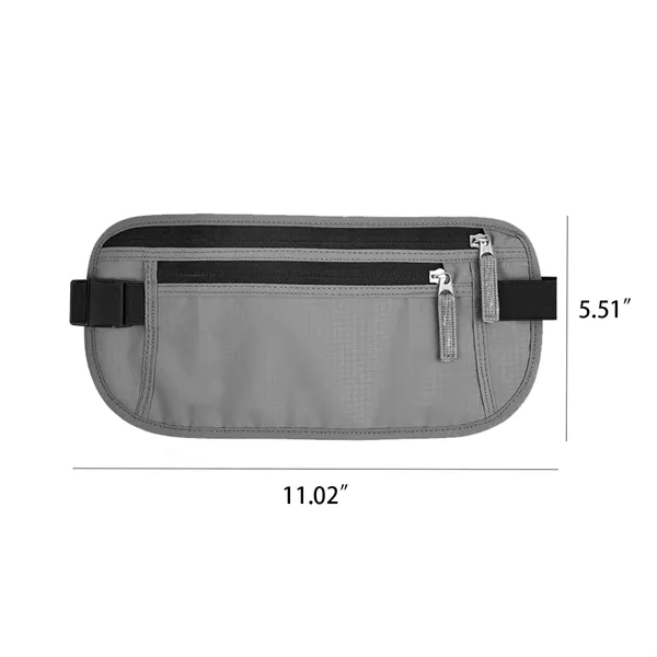 Travel Anti-Theft RFID Money Hidden Belt Fanny Pack - Travel Anti-Theft RFID Money Hidden Belt Fanny Pack - Image 1 of 3