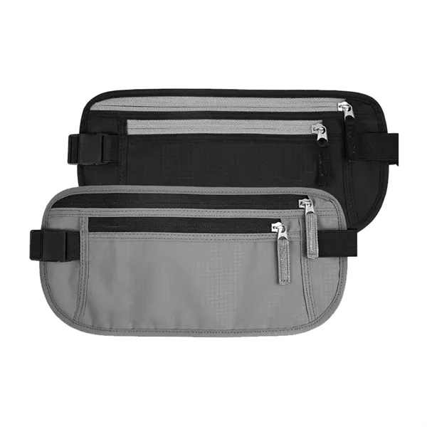 Travel Anti-Theft RFID Money Hidden Belt Fanny Pack - Travel Anti-Theft RFID Money Hidden Belt Fanny Pack - Image 3 of 3