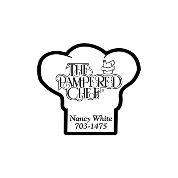 Chef Hat Stock Shape Vinyl Magnet - 20mil - Chef Hat Stock Shape Vinyl Magnet - 20mil - Image 0 of 0