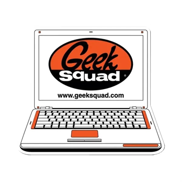 Laptop Shape Vinyl Magnet- 30 mil - Laptop Shape Vinyl Magnet- 30 mil - Image 0 of 0