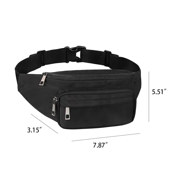 Quick Release Buckle Travel Sport Waist Fanny Pack Bag - Quick Release Buckle Travel Sport Waist Fanny Pack Bag - Image 1 of 3