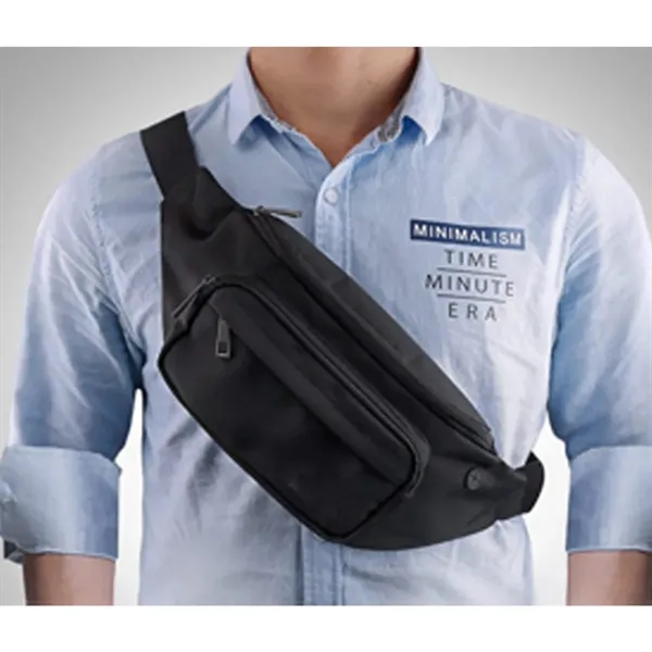 Quick Release Buckle Travel Sport Waist Fanny Pack Bag - Quick Release Buckle Travel Sport Waist Fanny Pack Bag - Image 2 of 3